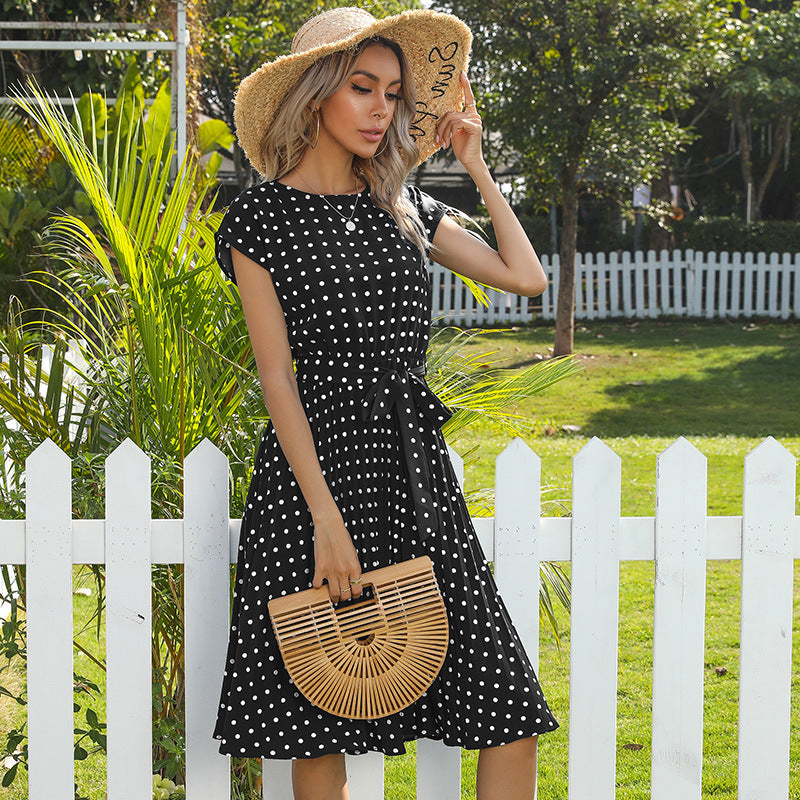 Luna | Robe d’été à pois