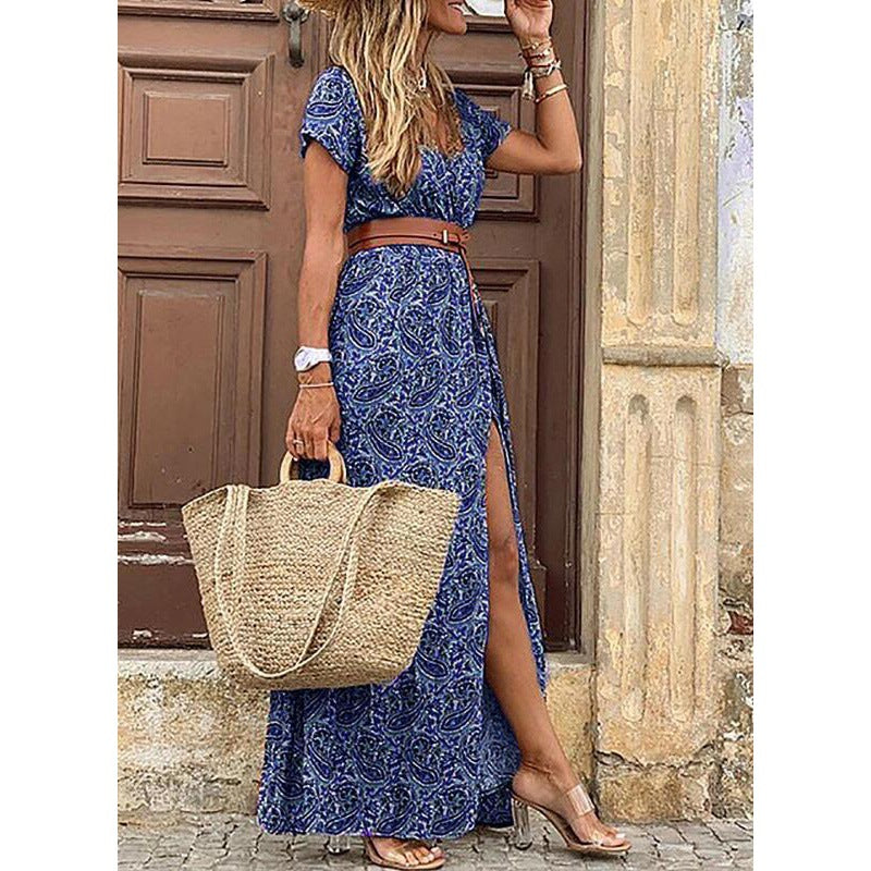 Mara | Bohemian maxi-jurk
