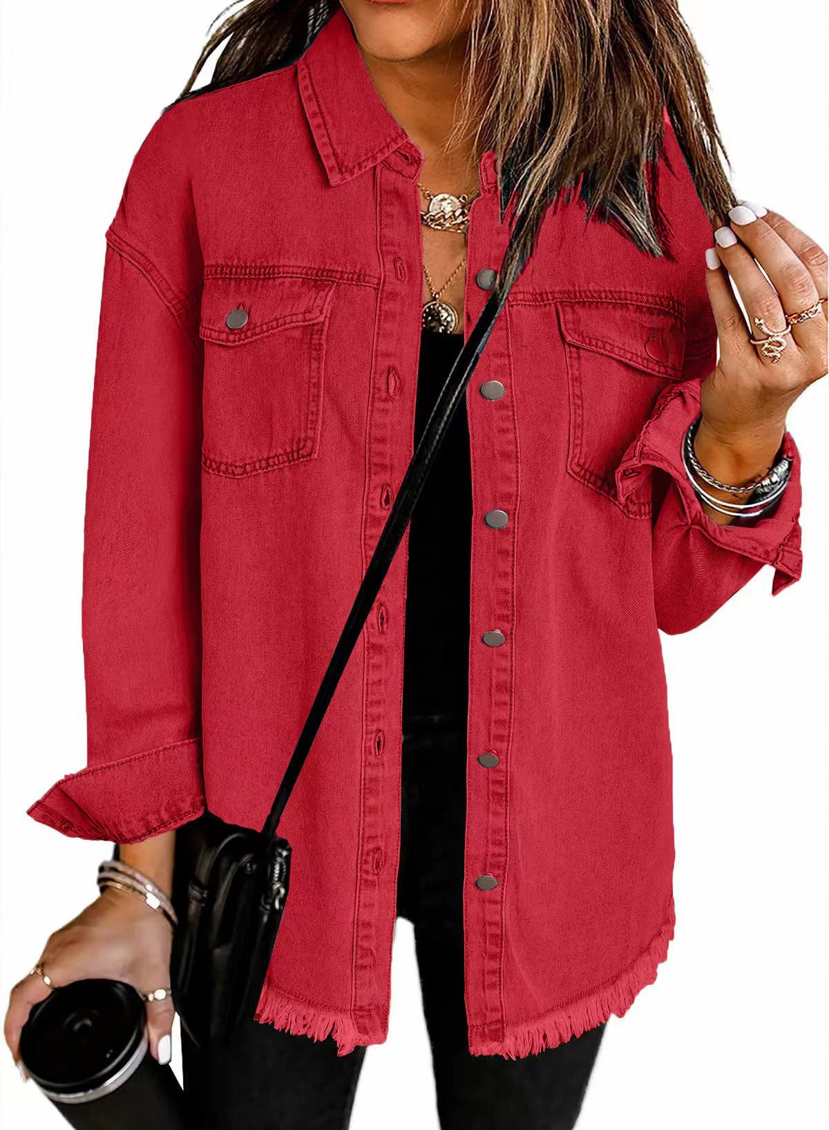 Arlena | Veste en denim classique du quotidien