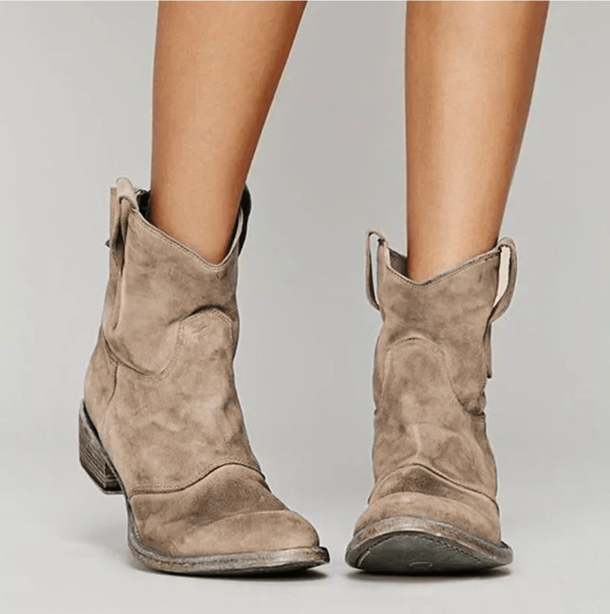 Charlotte | Bottes Orthopédiques en Daim