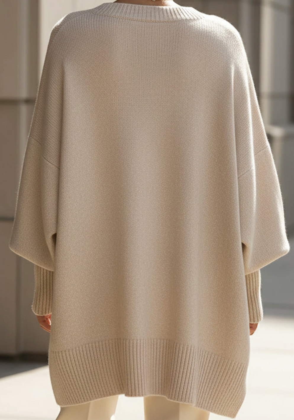 Solène | Pull oversize doux