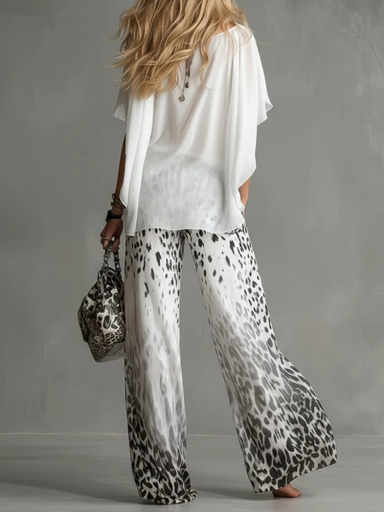 Élea | Ensemble élégant à pantalon large