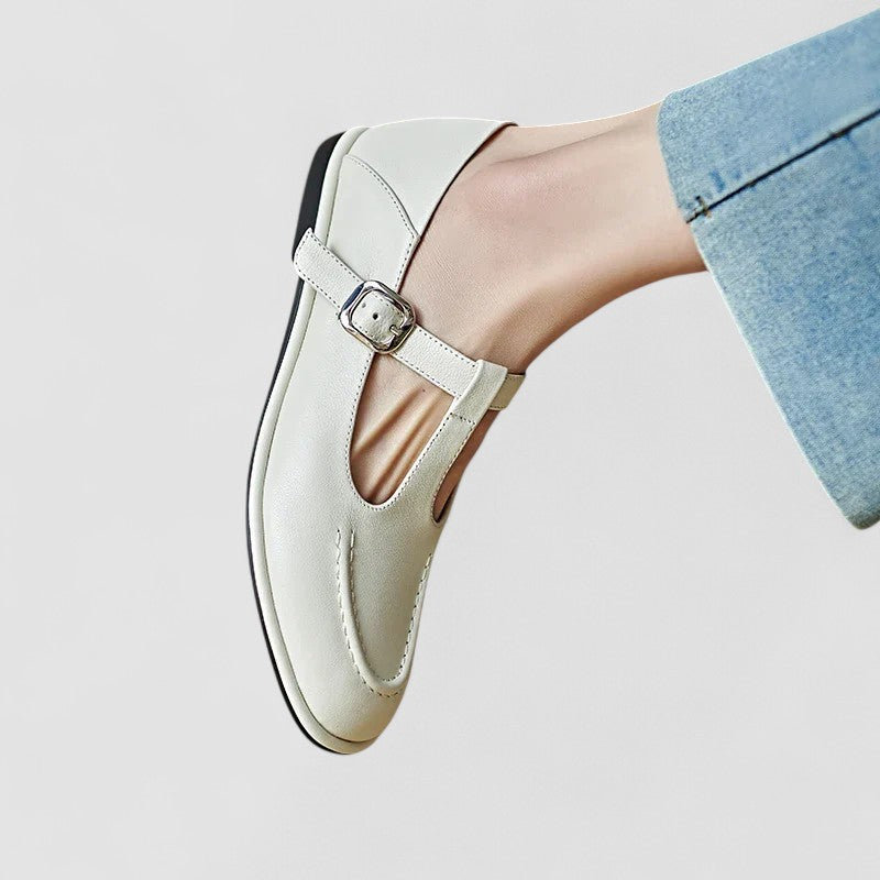 Camila | Chaussures Mary Jane à Talon Bas