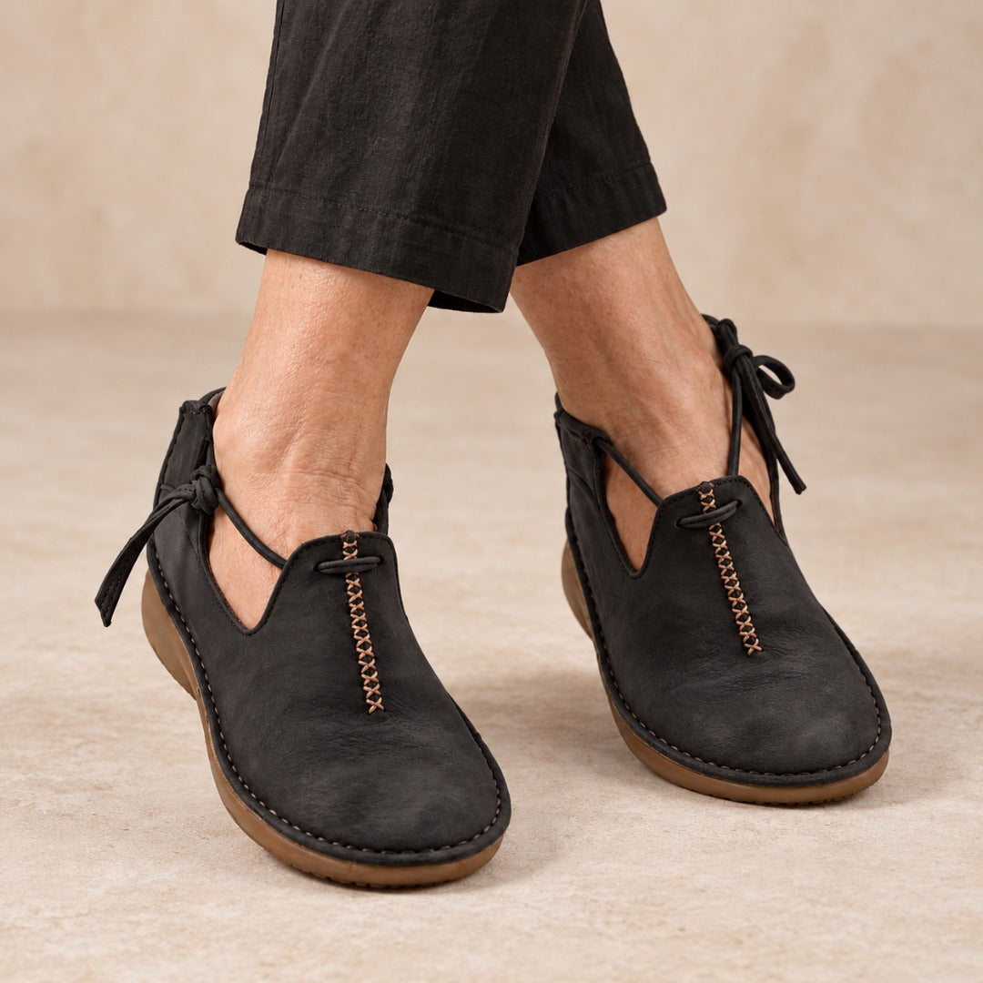 Camille | Mocassins confort à bride ajustable