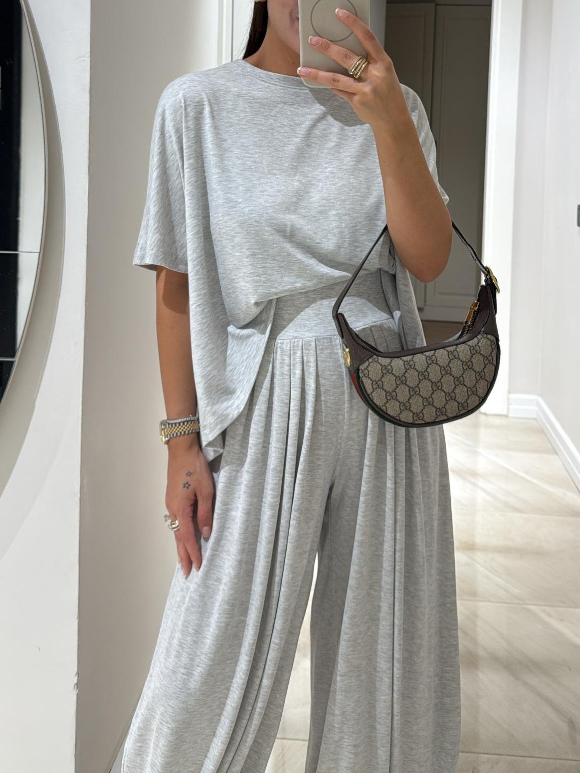 Sofi | Loungewear set met plissébroek en comfy top
