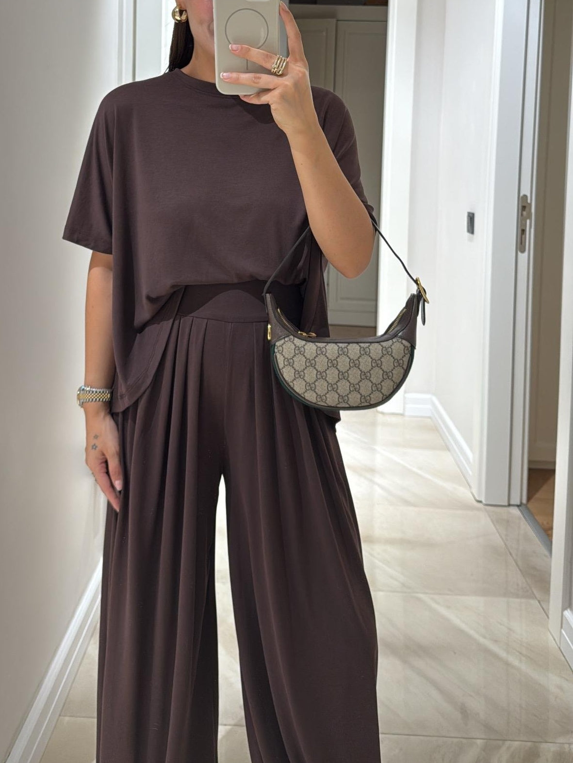 Sofi | Loungewear set met plissébroek en comfy top