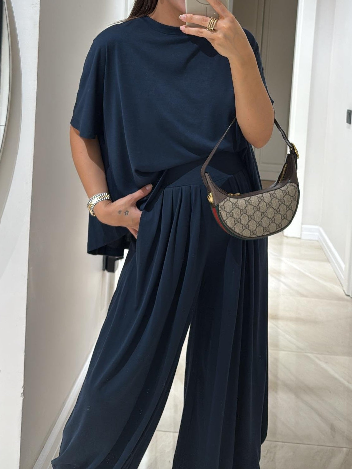 Sofi | Loungewear set met plissébroek en comfy top