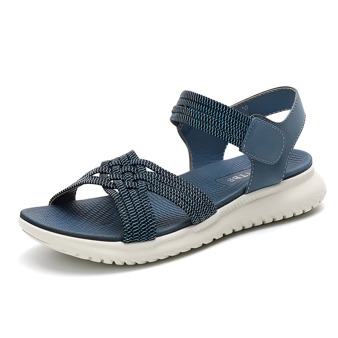 Léna | Sandales tressées confort