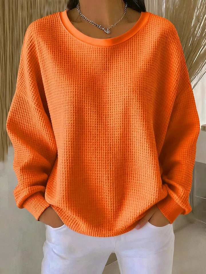 Nuria | Pull Gofrado Classique