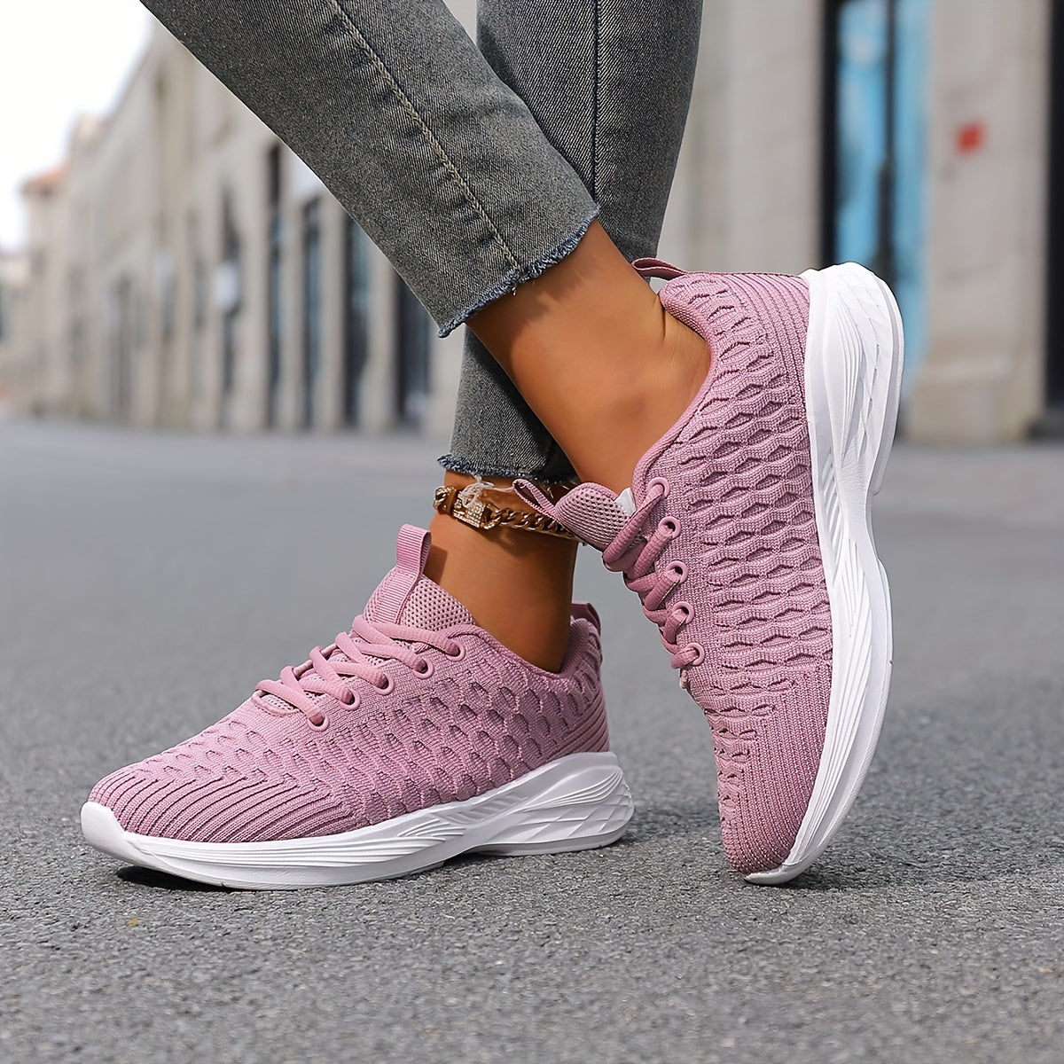 Joelle | Baskets de Confort Léger