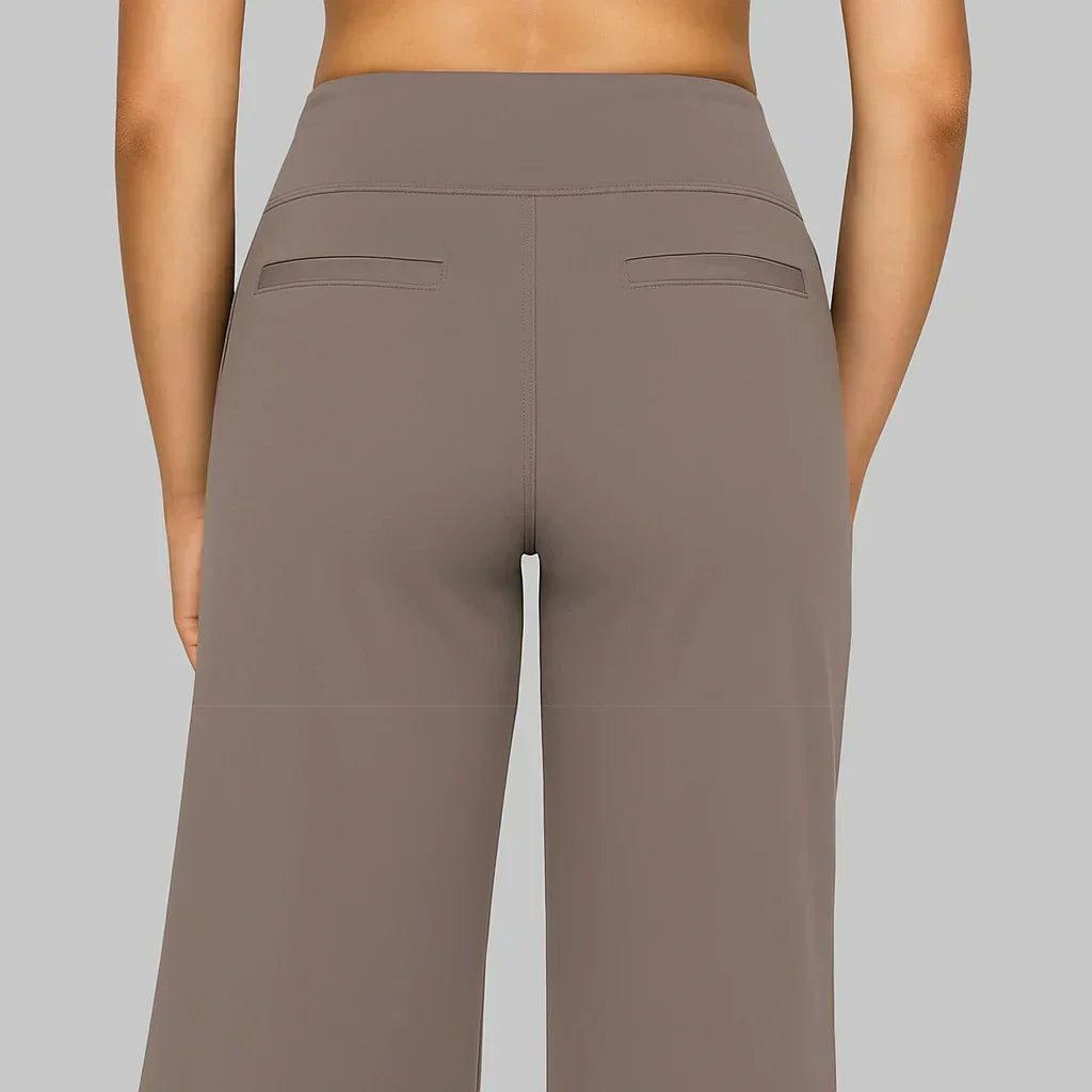 Calista | Pantalon ample effet sculptant