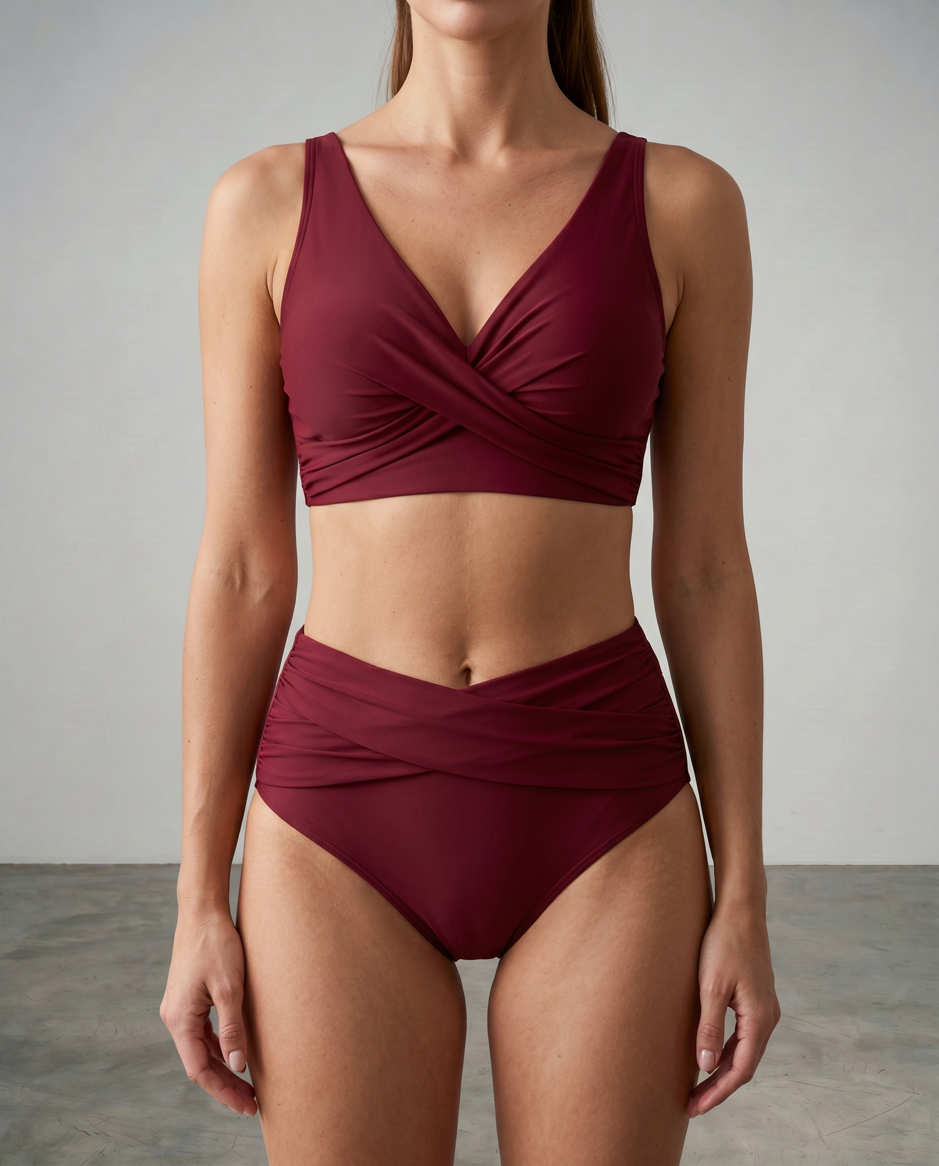 Marel | Maillot de bain croisé sculptant