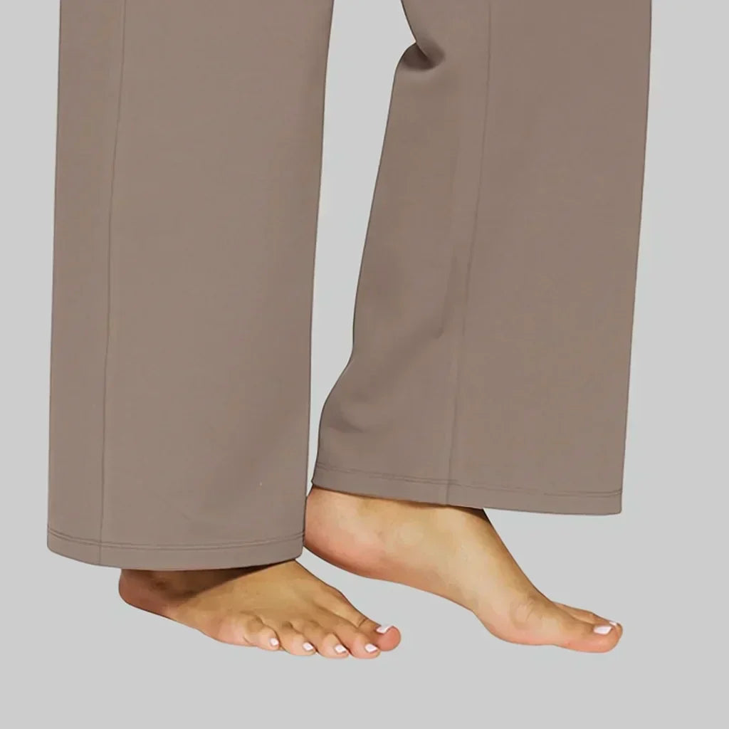 Calista | Pantalon ample effet sculptant