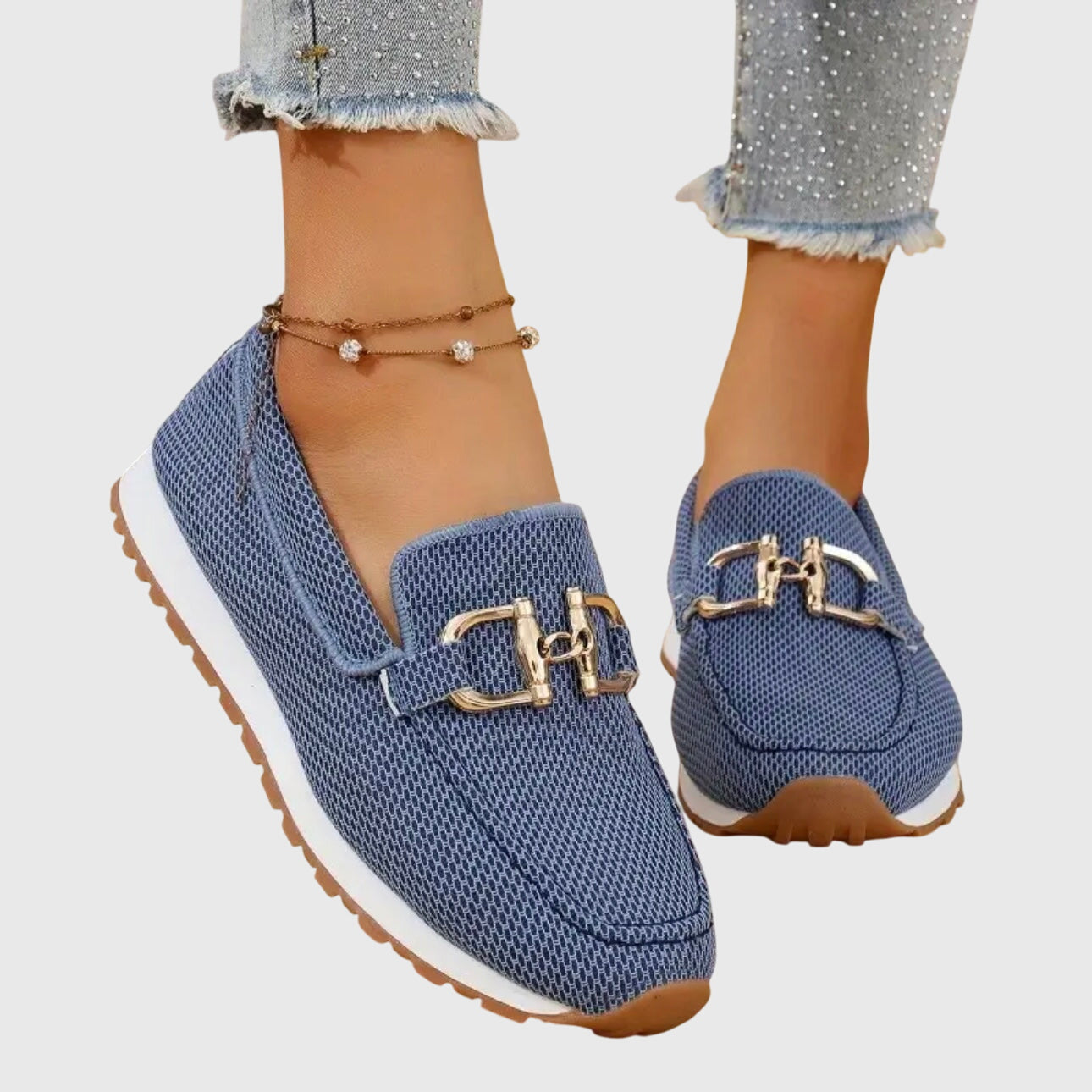 Léna | Mocassins confort avec détail doré