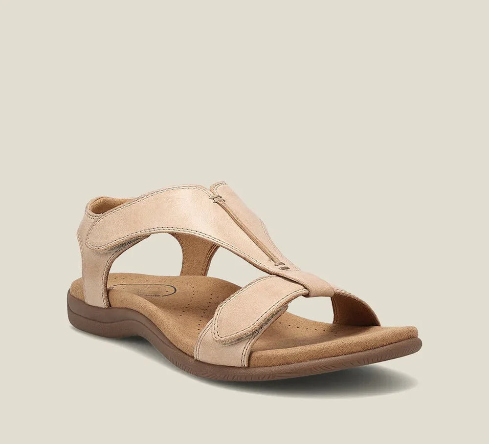 Lara | Sandales confort à fermeture ajustable