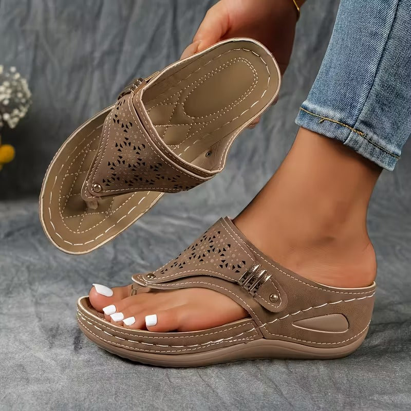 Colette | Sandales à Talon Wedge