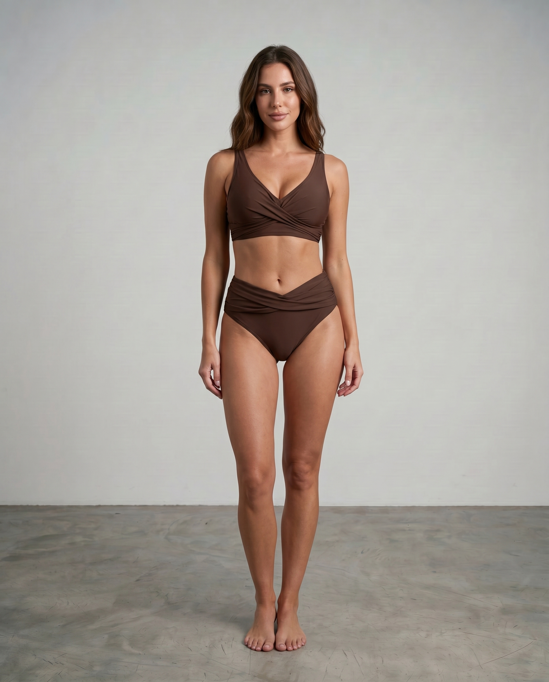 Marel | Maillot de bain croisé sculptant