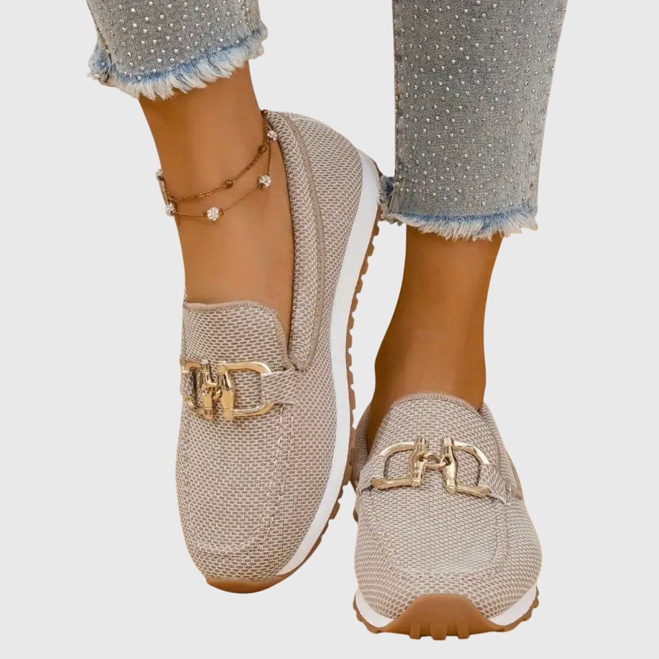 Léna | Mocassins confort avec détail doré