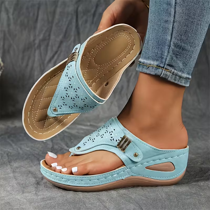 Colette | Sandales à Talon Wedge