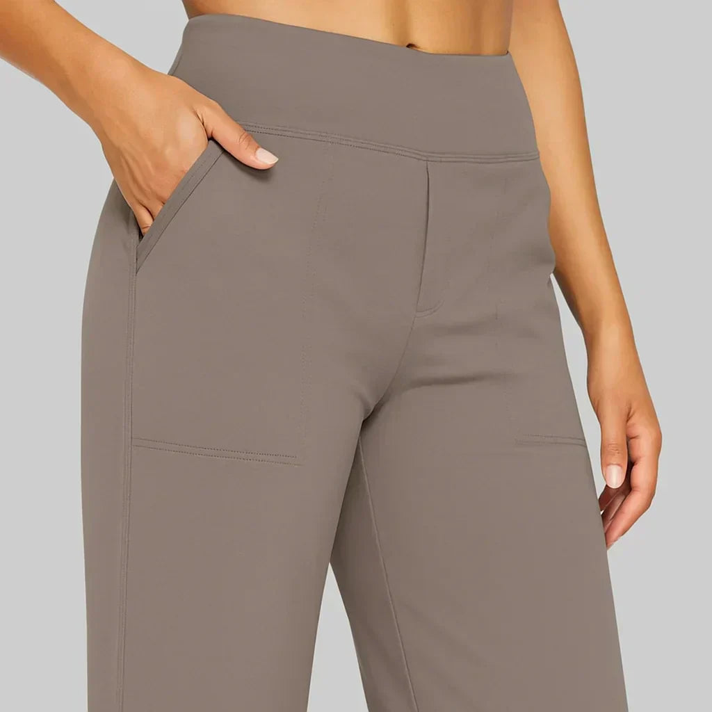 Calista | Pantalon ample effet sculptant