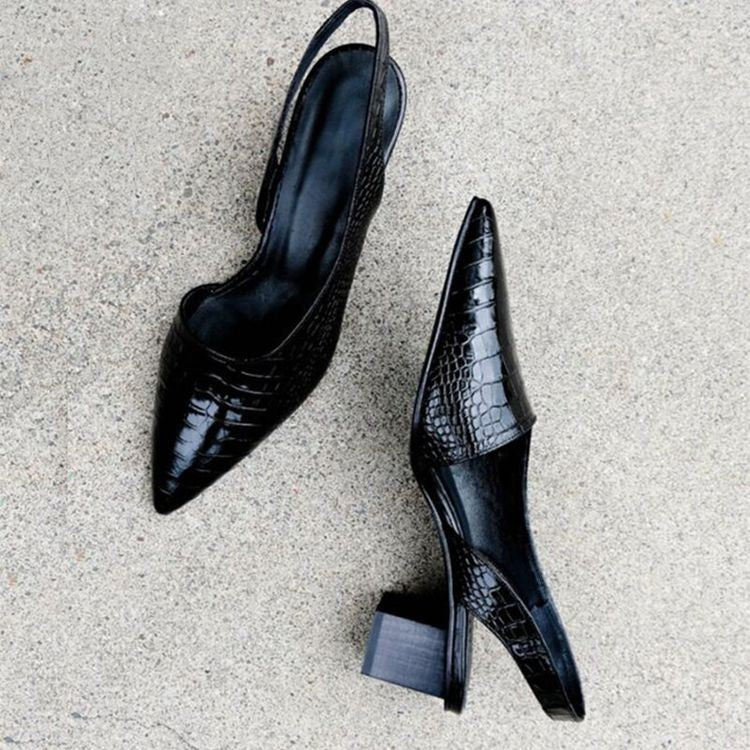 Graziella | Chaussures à talons et à bout large