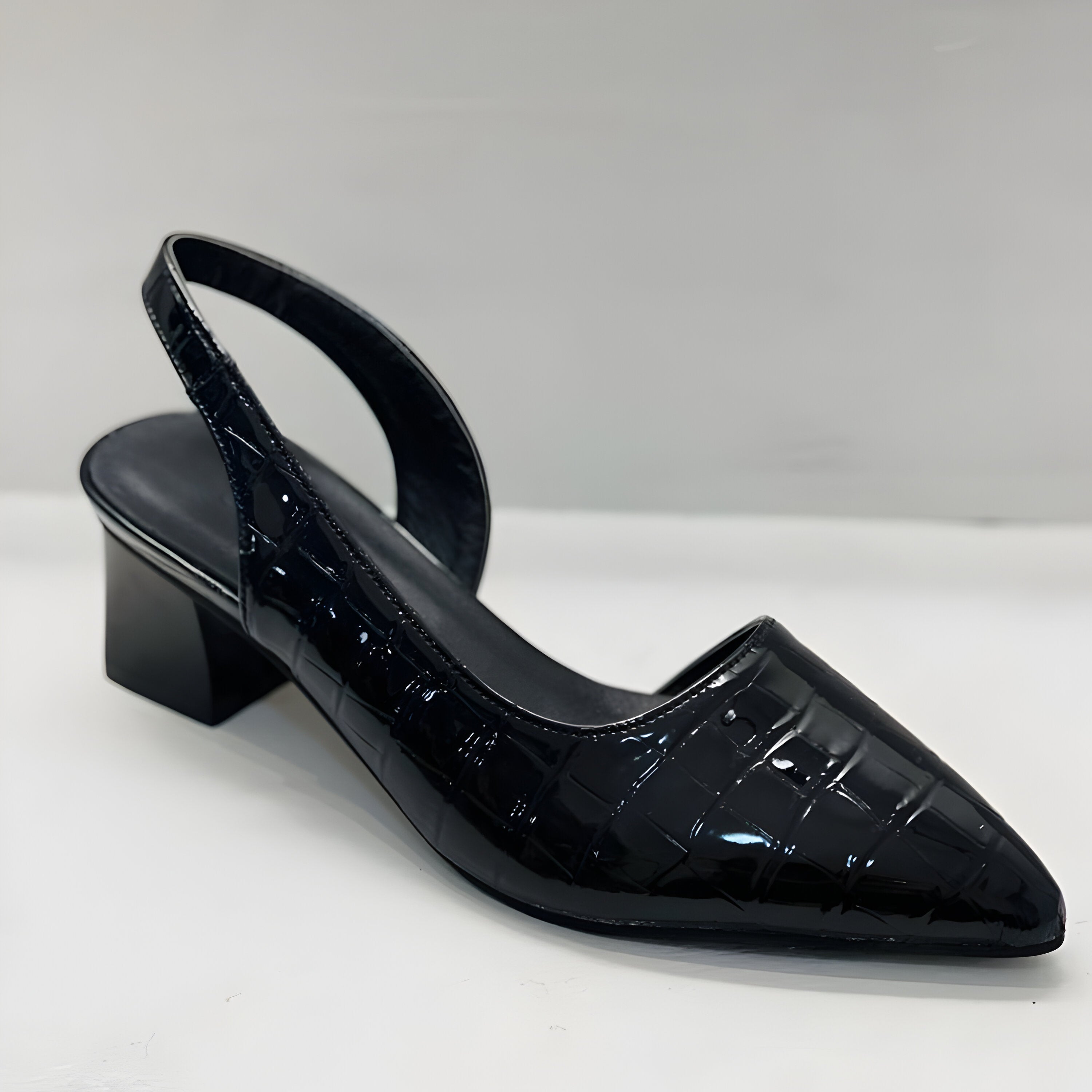 Graziella | Chaussures à talons et à bout large