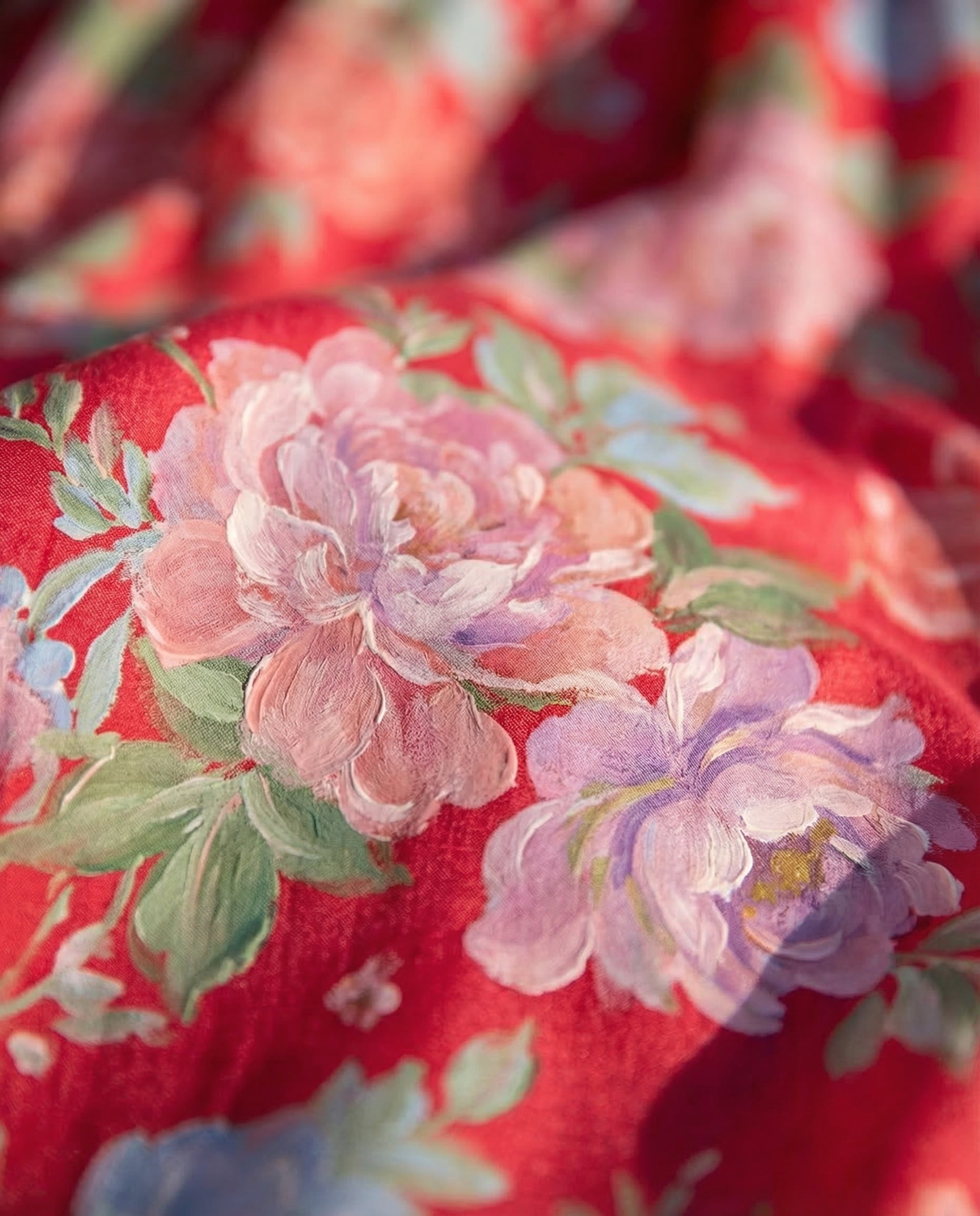 Minelda | Robe Maxi Florale Évasée