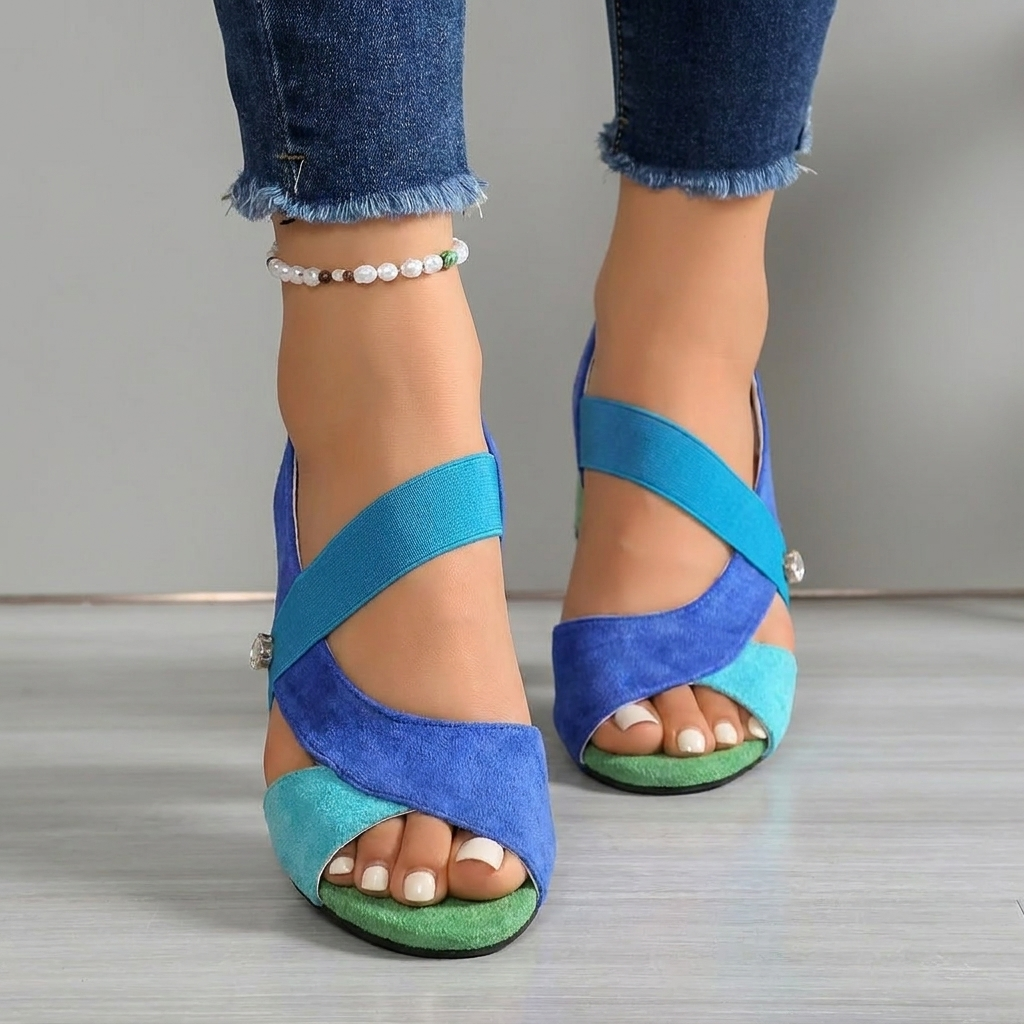 Chantal | Sandales Orthopédiques Chiques