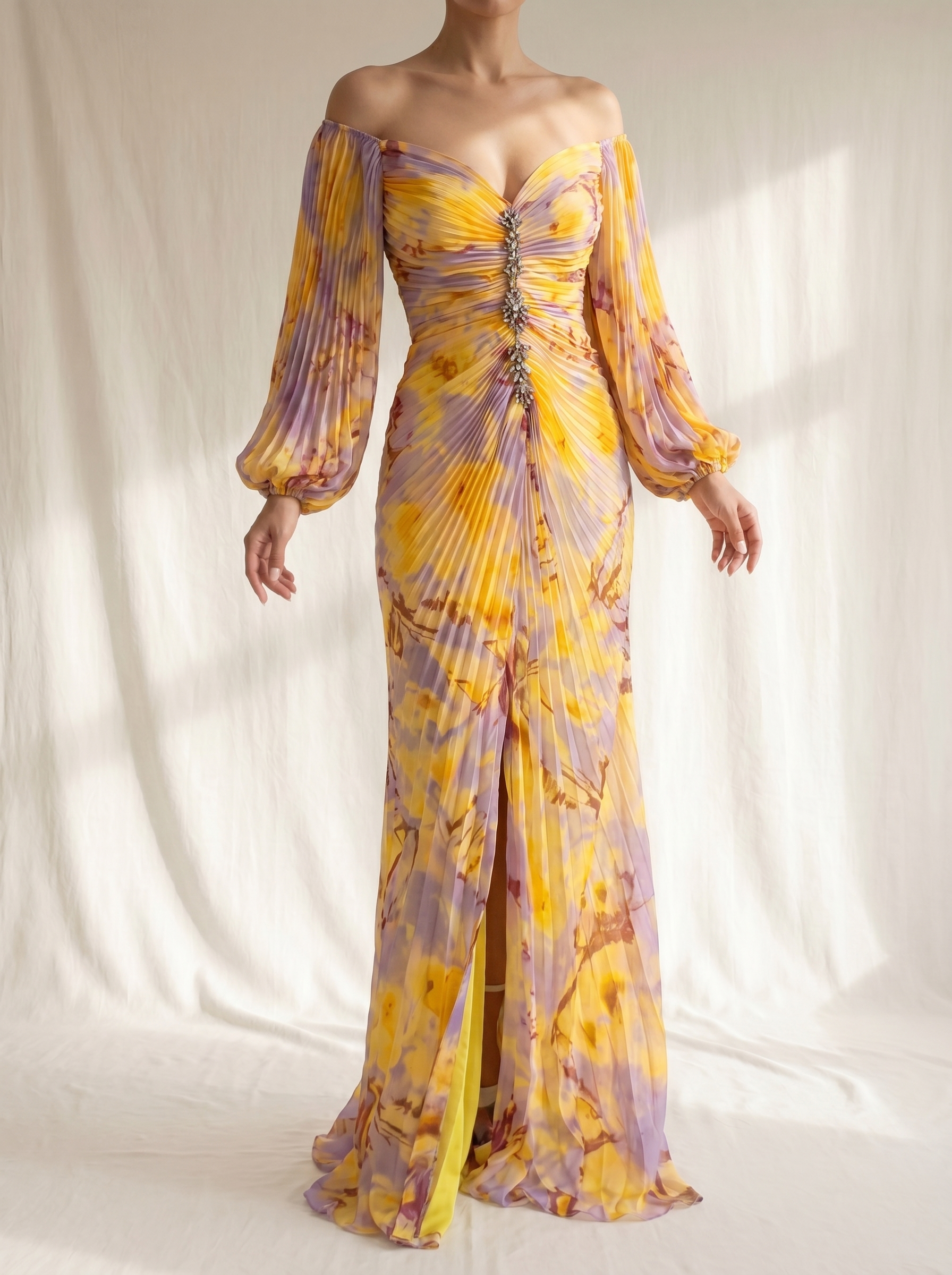 Maili | Robe Maxi Élégante