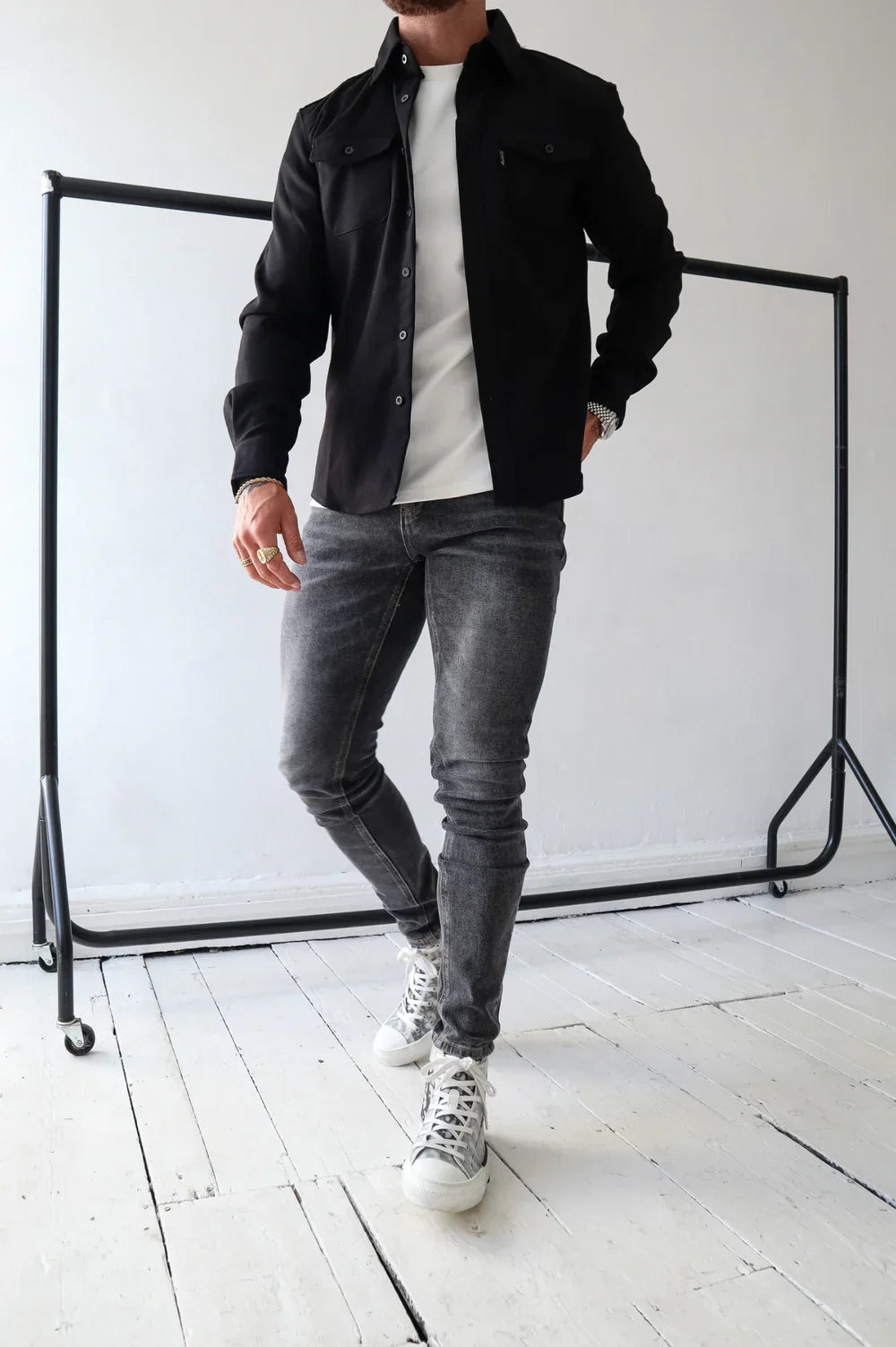 Arlo | Utility Overshirt
