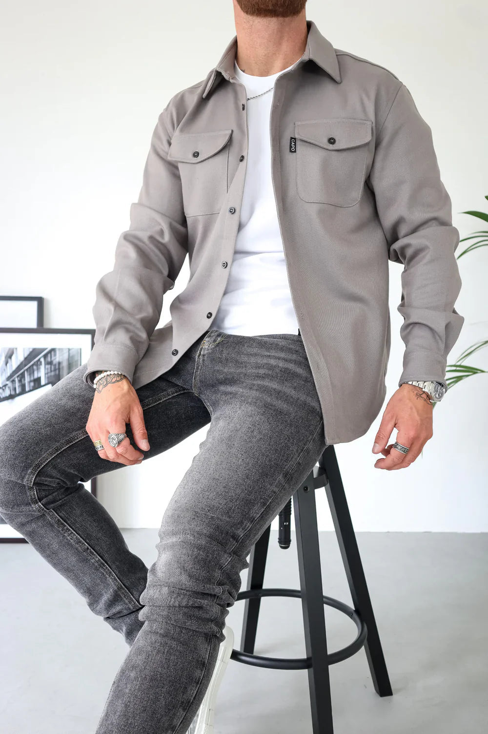 Arlo | Utility Overshirt