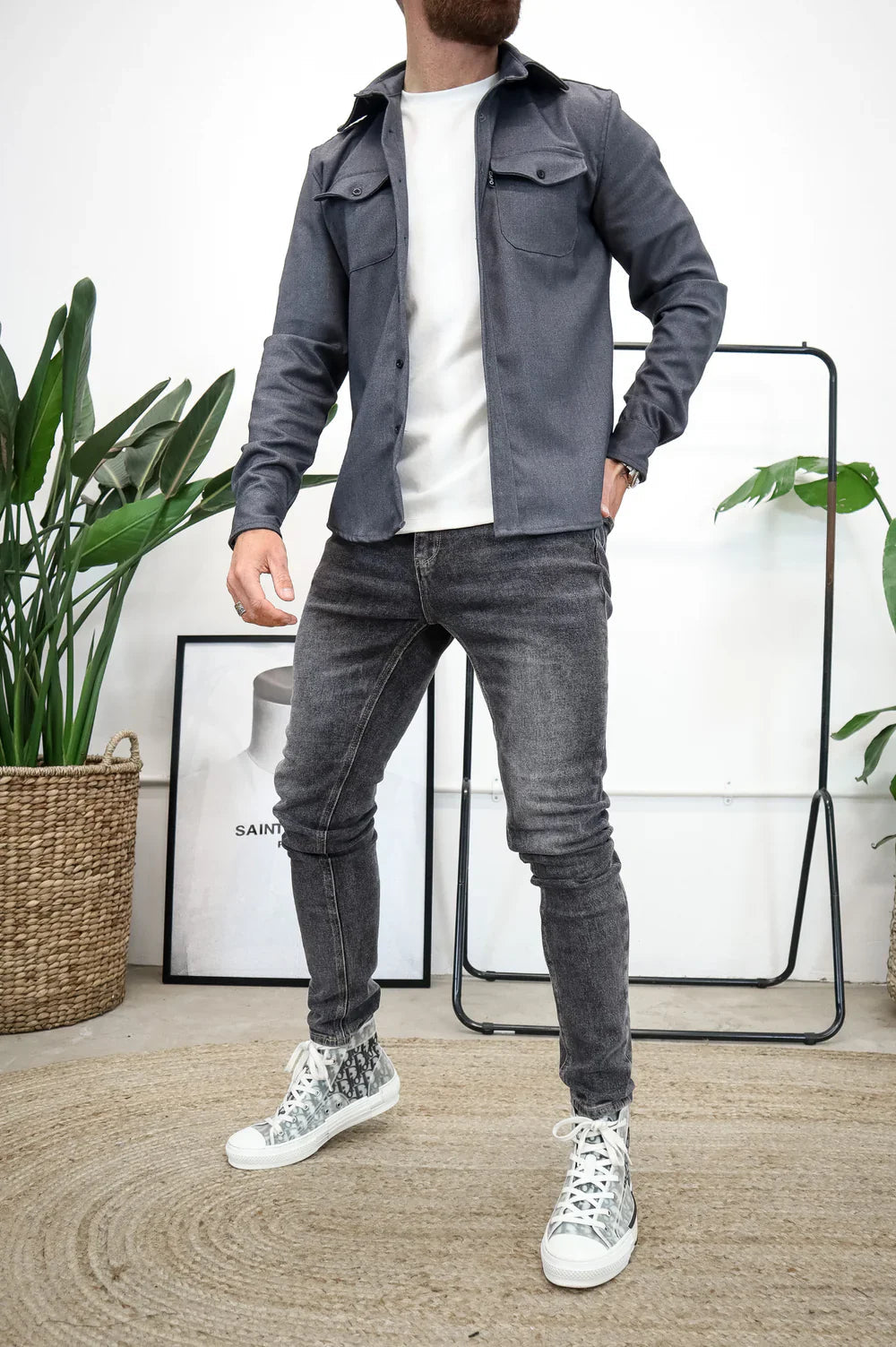 Arlo | Utility Overshirt