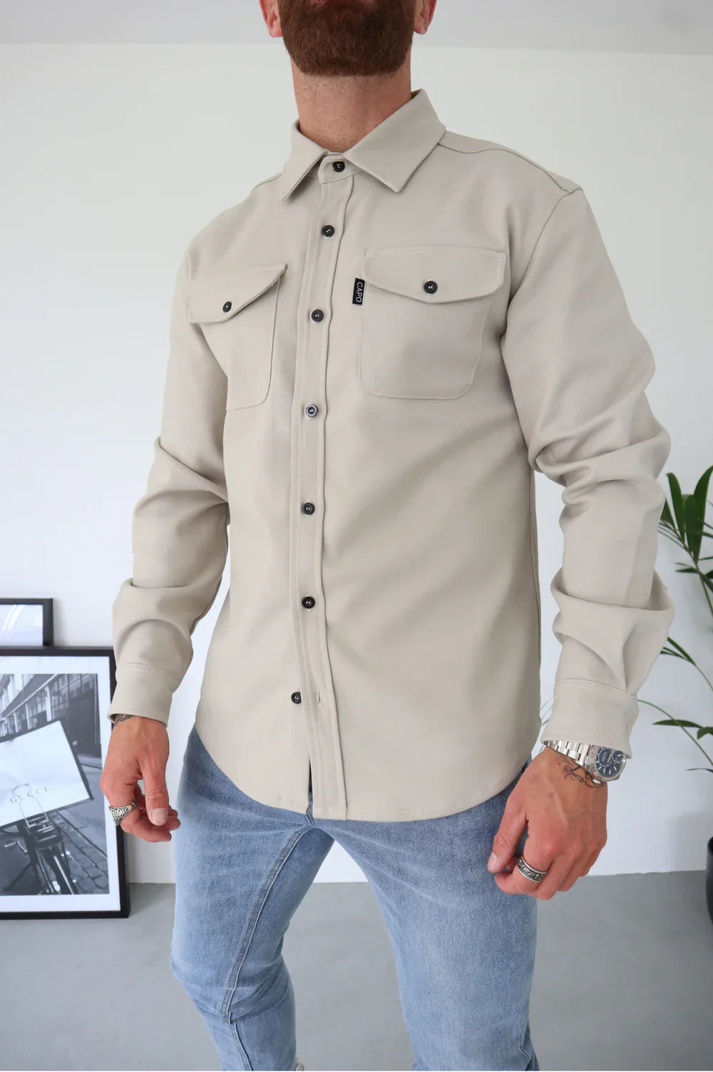 Arlo | Utility Overshirt