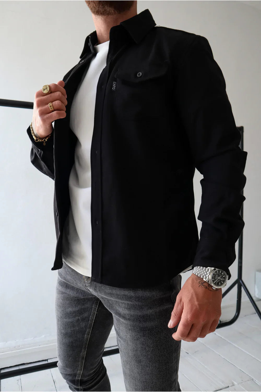 Arlo | Utility Overshirt