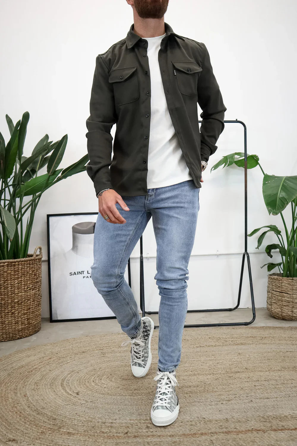 Arlo | Utility Overshirt