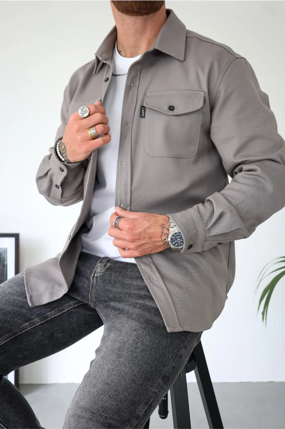 Arlo | Utility Overshirt
