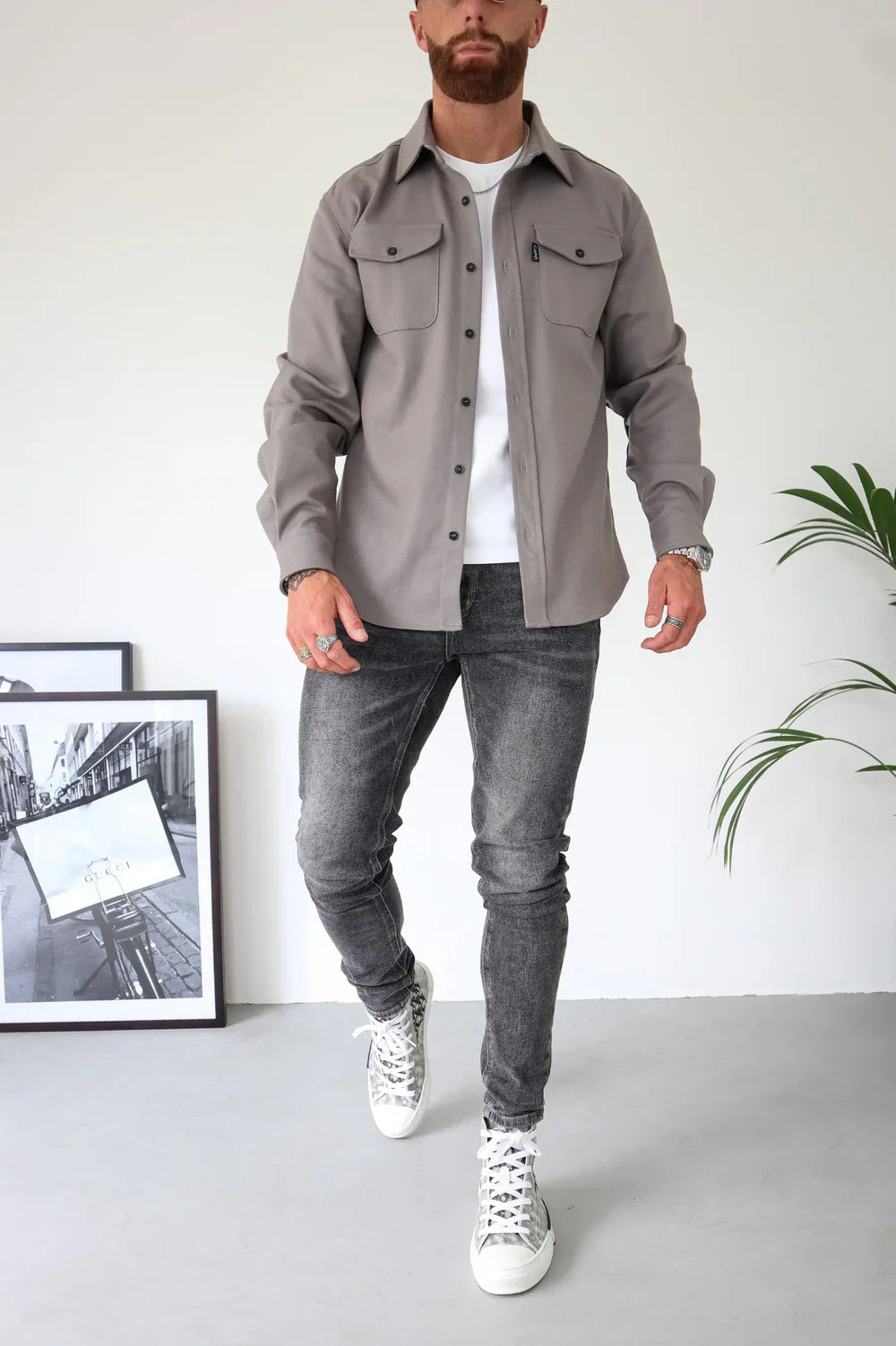 Arlo | Utility Overshirt