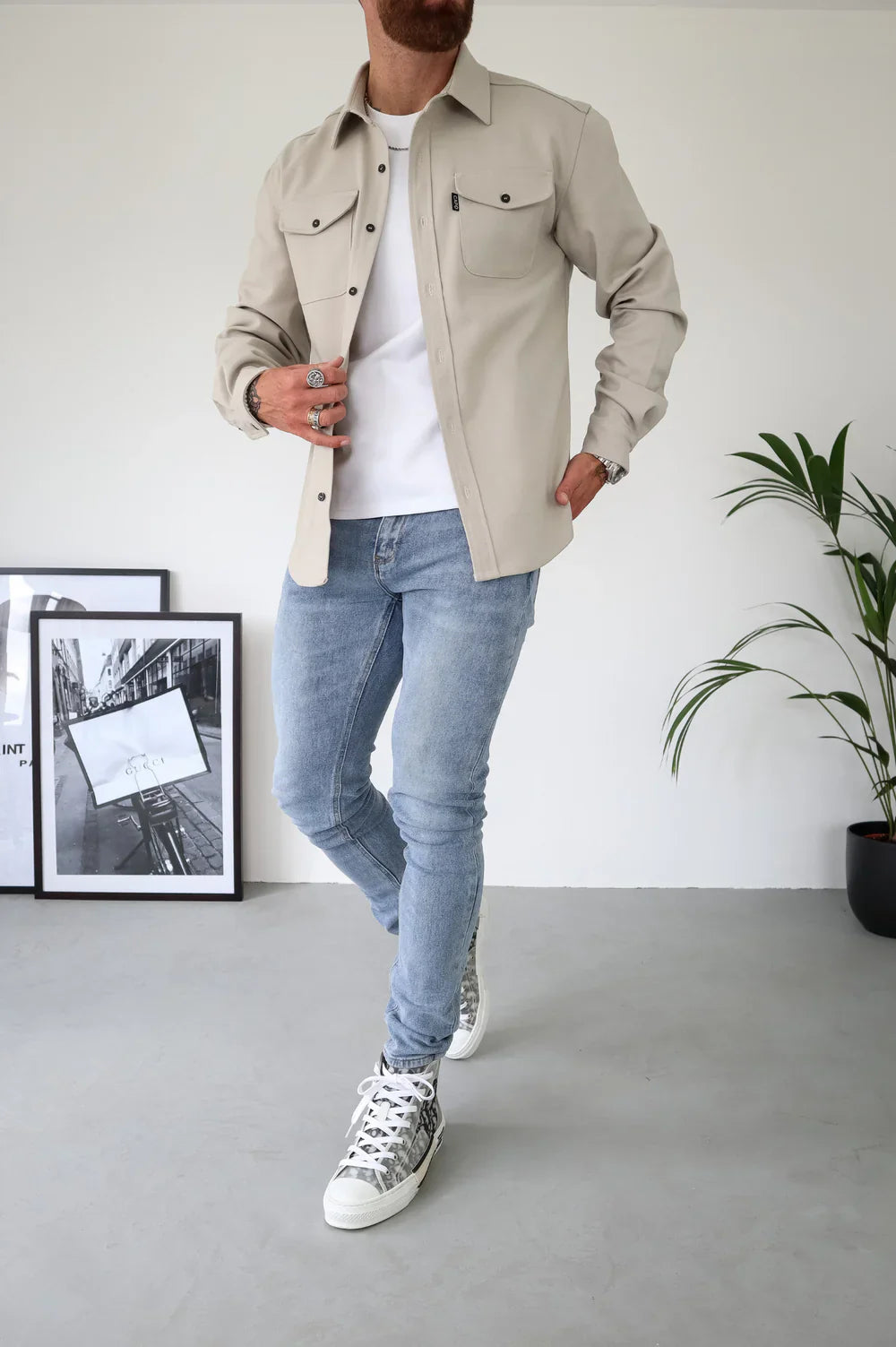 Arlo | Utility Overshirt