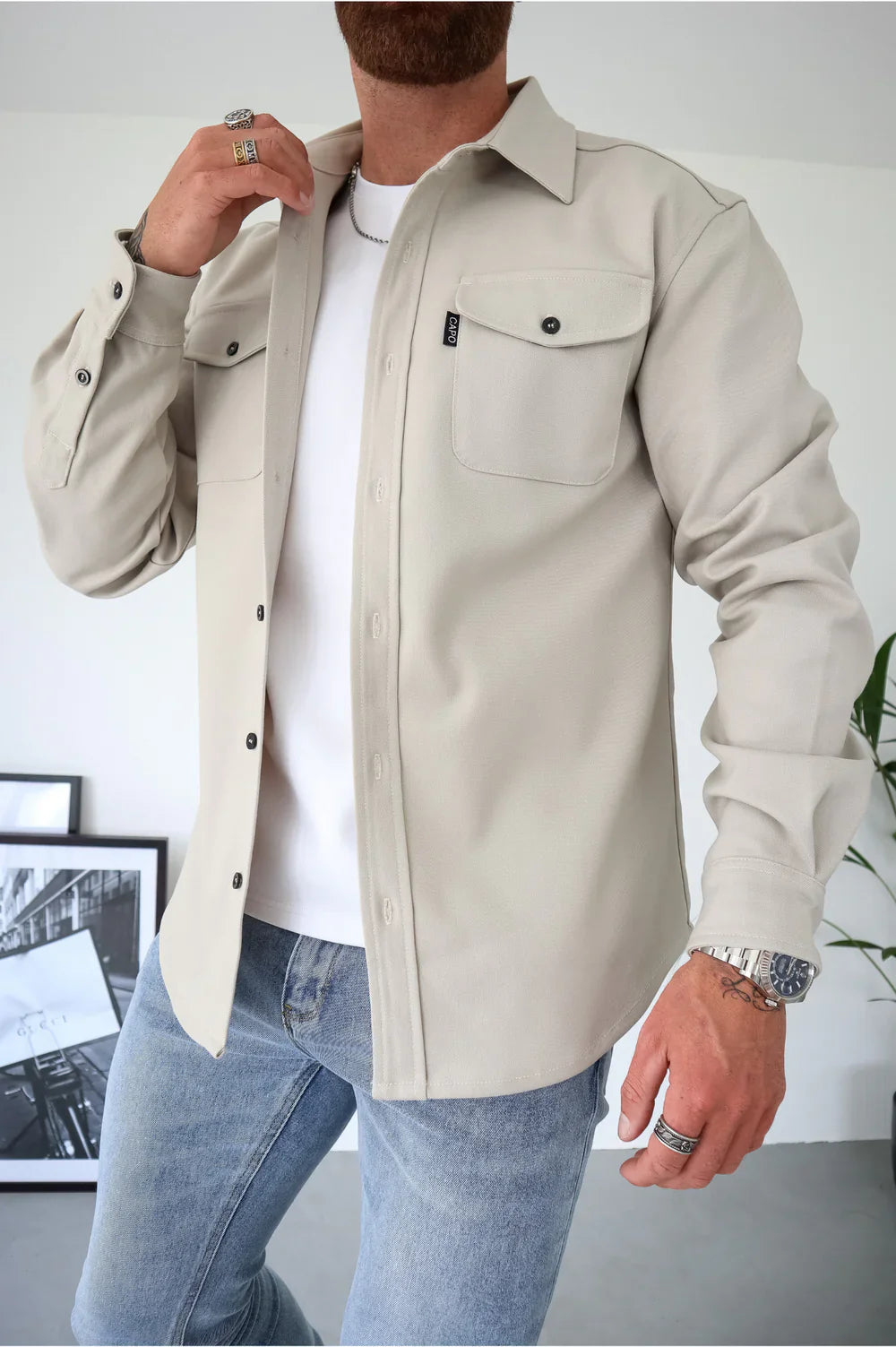 Arlo | Utility Overshirt