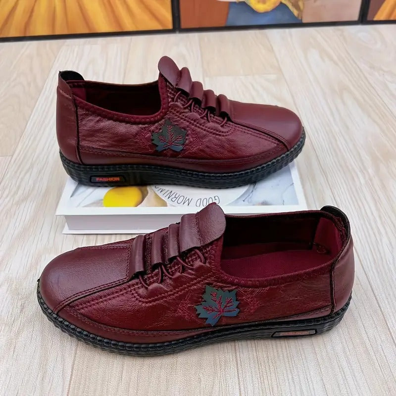Clélia | Chaussures à enfiler à plateforme légère