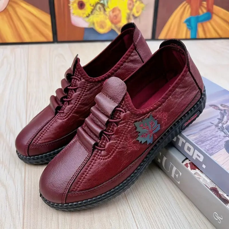 Clélia | Chaussures à enfiler à plateforme légère