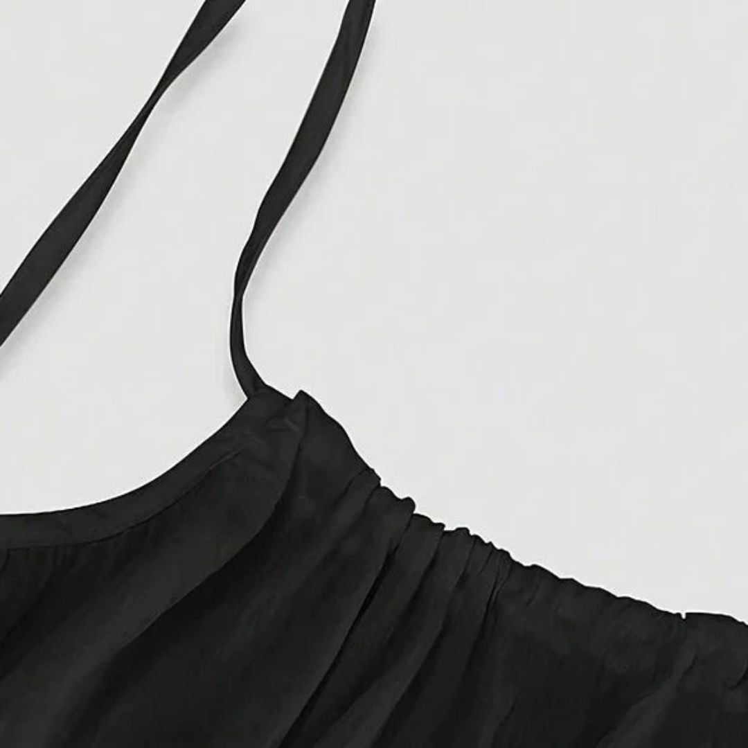 Camille | Robe Fluide à Bretelles