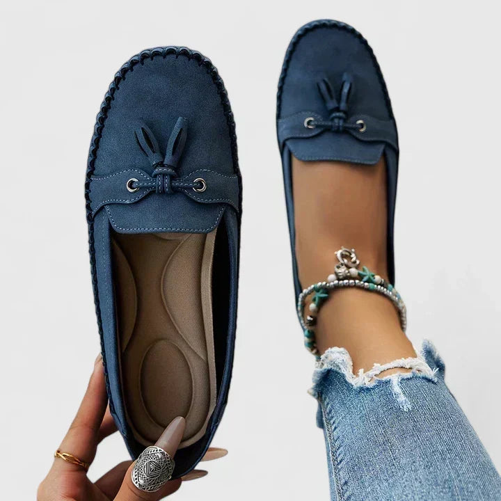 Maria | Mocassins confortables avec nœud