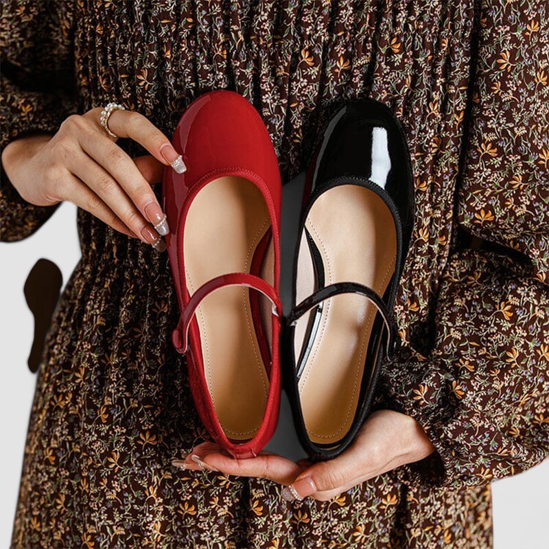 Elvira | Chaussures Mary Jane Orthopédiques
