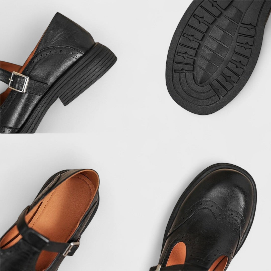 Margaux | Mocassins Mary Jane vintage