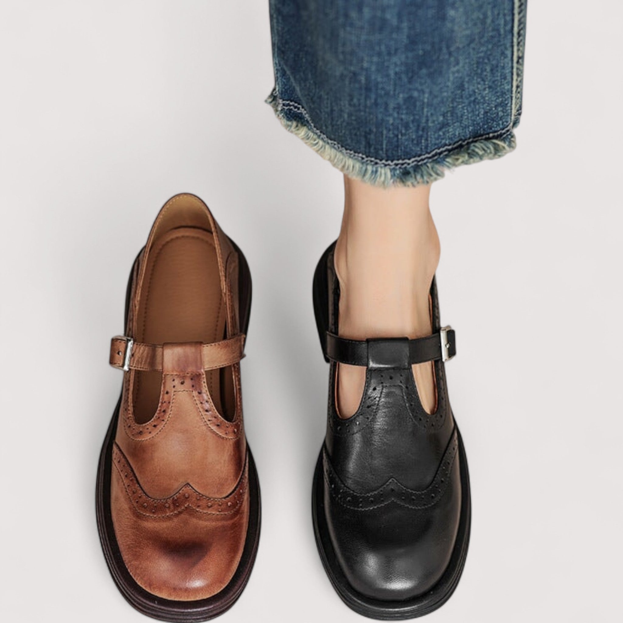 Elisa | Chaussures à Talons Confortables