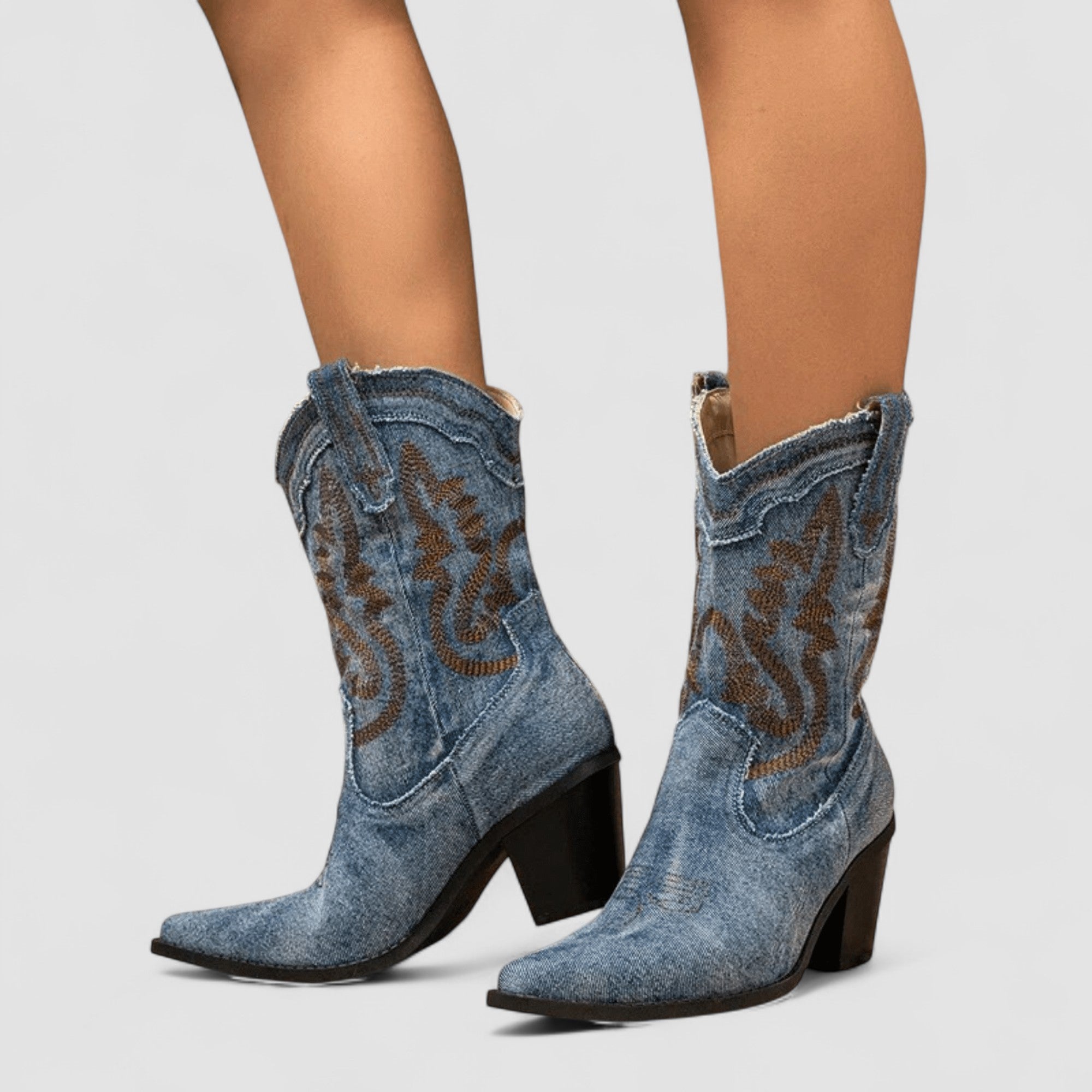 Cayetana | Bottines Camperos Brodés