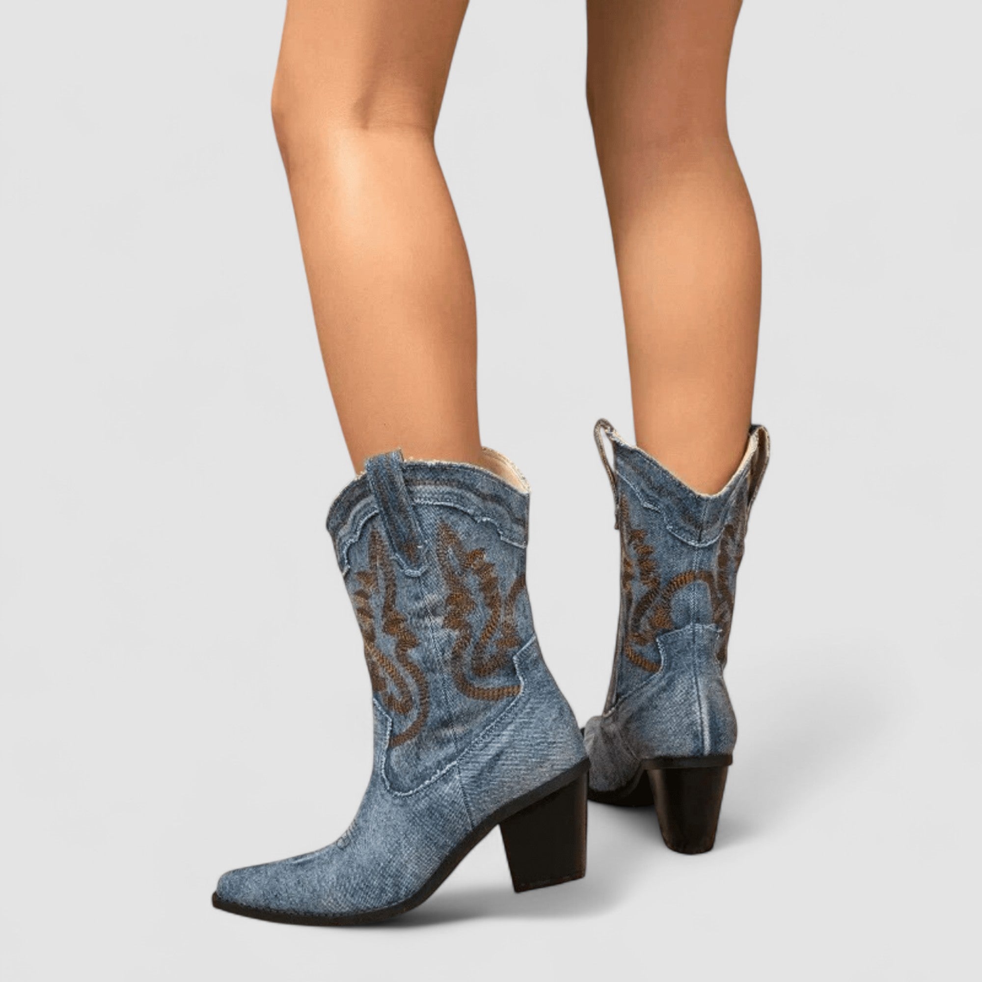Cayetana | Bottines Camperos Brodés