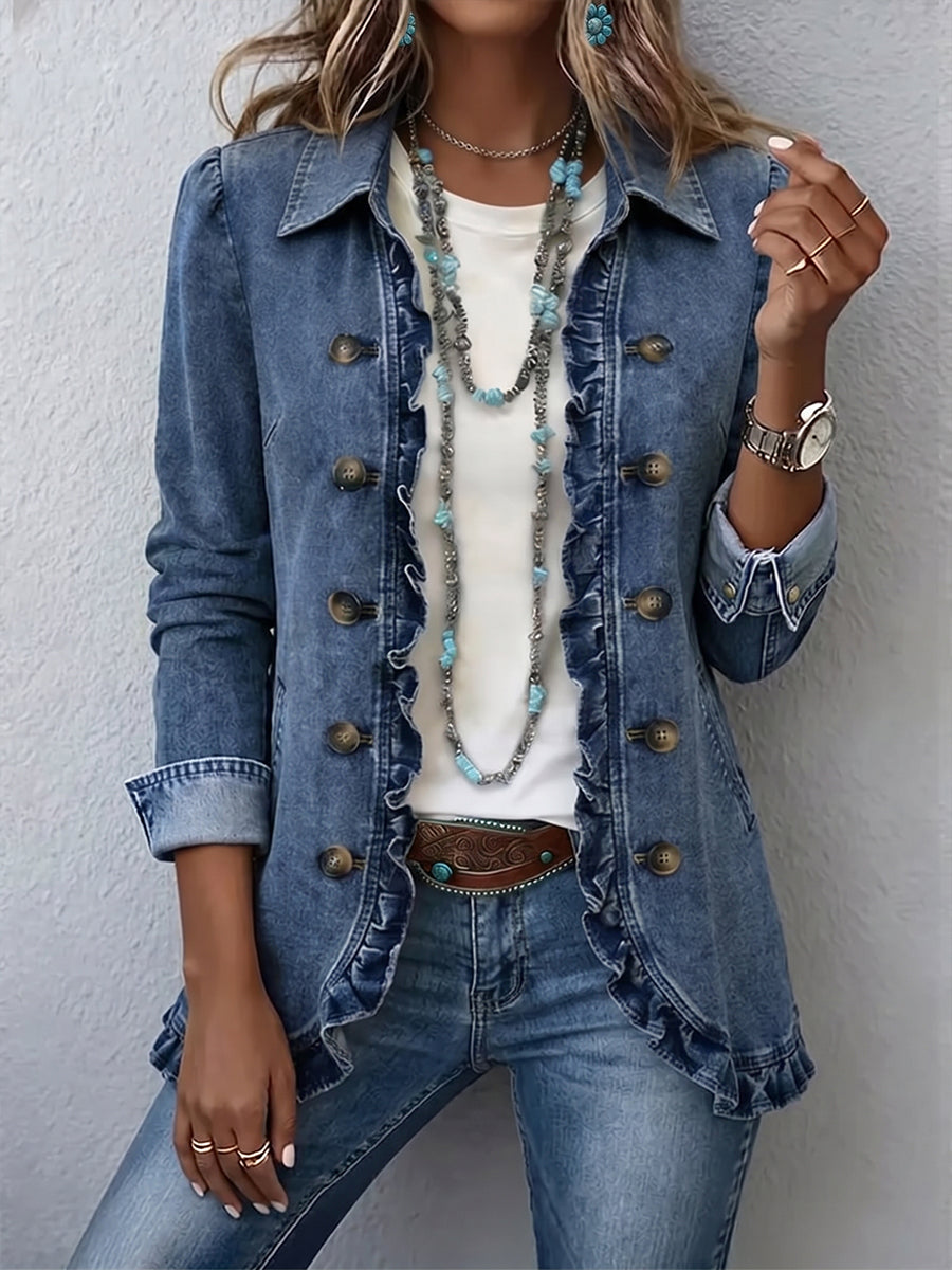 Rosario | Veste à Volants