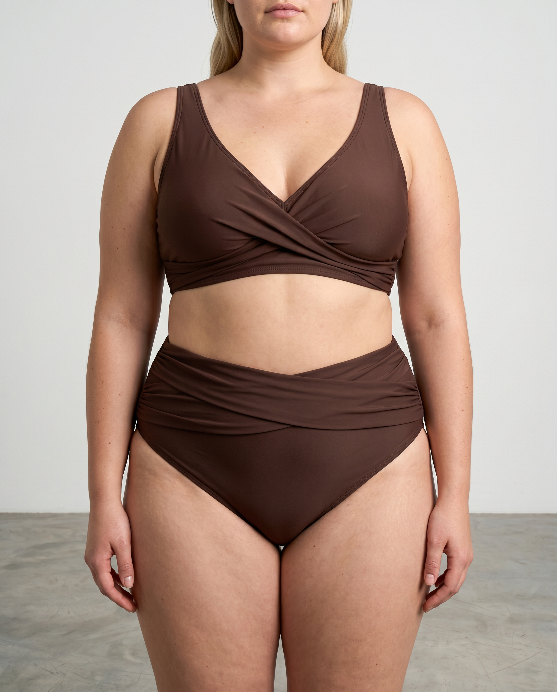 Marel | Maillot de bain croisé sculptant